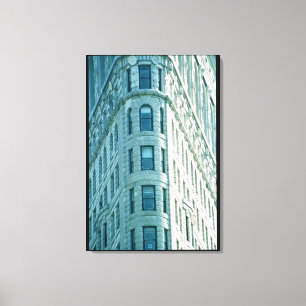 Lienzo El edificio de Flatiron (foto) 2