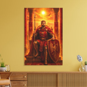 Lienzo El Emperador