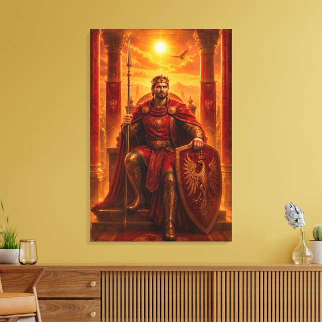 Lienzo El Emperador (Insitu (Sala de estar))