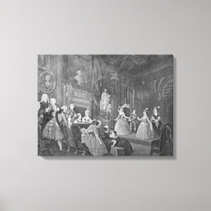 Lienzo El emperador indio, grabado por Robert Dodd