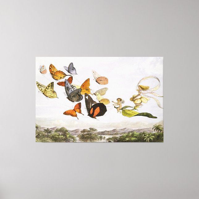 Lienzo El encantado transporte de la reina de los hatos ( (Anverso)