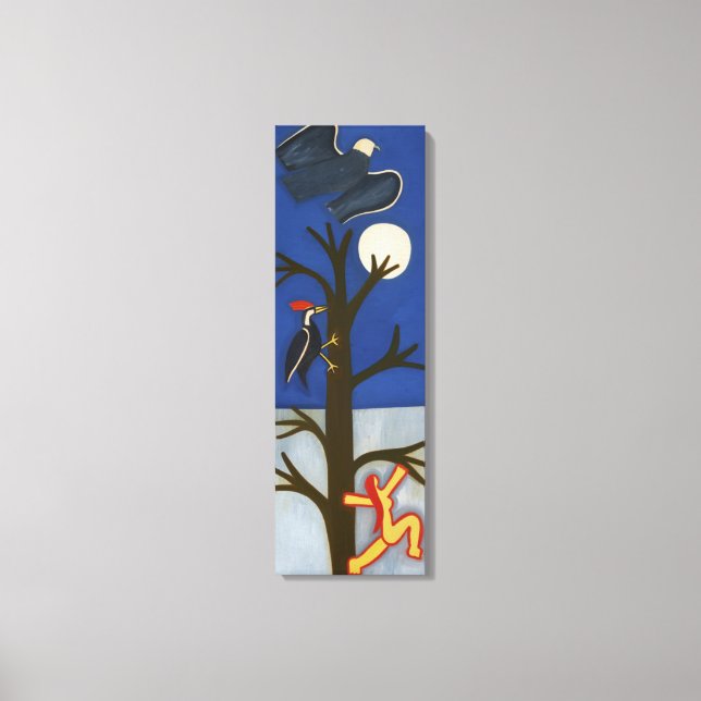 Lienzo El Encuentro Mágico 2006 (Anverso)