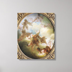 Lienzo El enjambre de los Cupids, c.1767