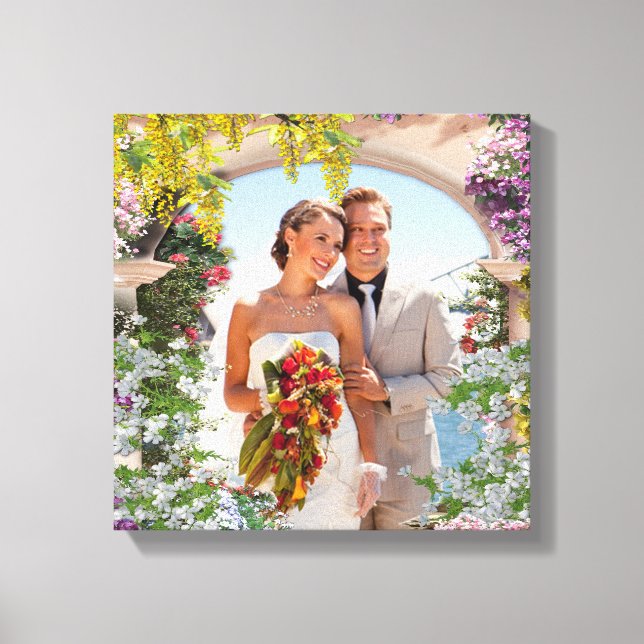 Lienzo El entorno natural (Anverso)