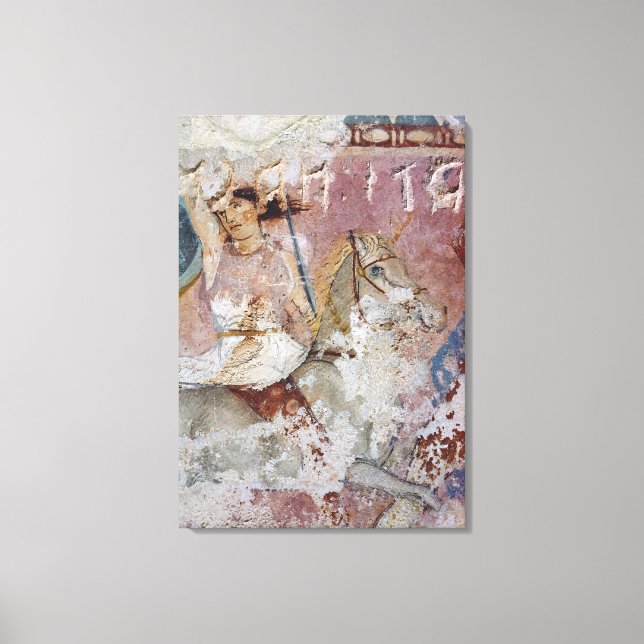 Lienzo El escófago de las amazonas (Anverso)