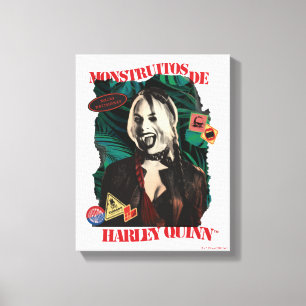 Lienzo El escuadrón suicida   Harley Quinn Winking