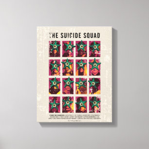 Lienzo El escuadrón suicida   Starro Squad Edition