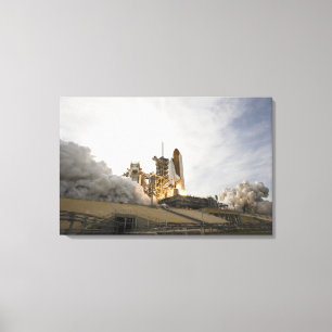 Lienzo El esfuerzo del transbordador espacial quita 5