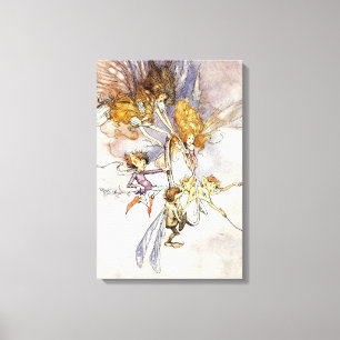 Lienzo "El espejo mágico"