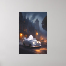 Lienzo El espíritu de la víspera de todos los hormigones