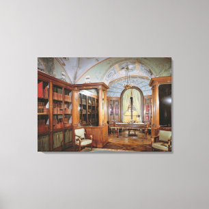 Lienzo El estudio de Napoleon Bonaparte, c.1800