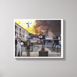 Lienzo El éxtasis de Alaska