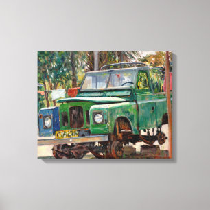 Lienzo El extremo 2006 del viaje