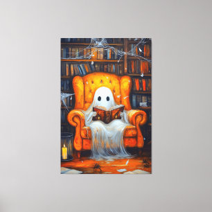 Lienzo El fantasma galardonado   Escena acogedora de la b