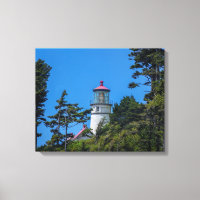 El faro Heceta Head en la costa de Oregón