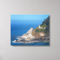 El faro Heceta Head en la costa de Oregón