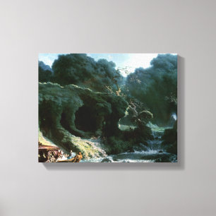 Lienzo El Fete en Rambouillet