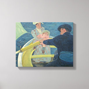 Lienzo El Fiesta de navegación, 1893-94 (aceite sobre lie