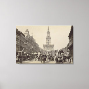 Lienzo El filamento, c.1880 (foto de la sepia)