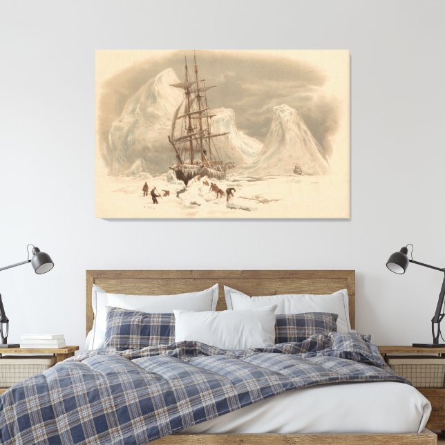Lienzo El Fin de la Tierra. Cornualles  (Insitu(Dormitorio))
