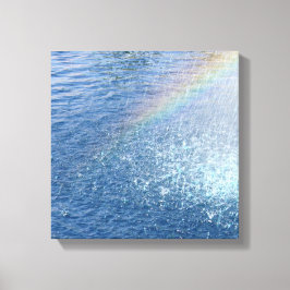 Lienzo ¡El fin del arcoiris!