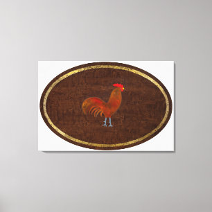 Lienzo El gallo 2009