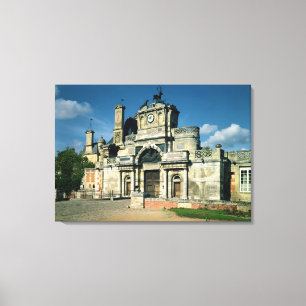 Lienzo El gatehouse