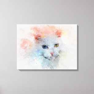Lienzo El gato