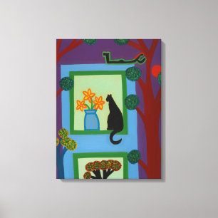 Lienzo El Gato De Askew Crescent 2008