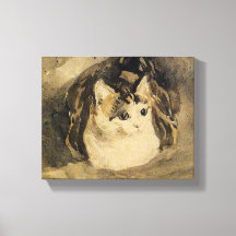 El gato (de Gwen John)