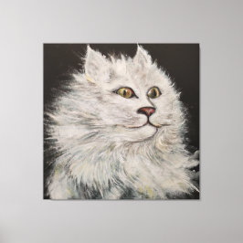 Lienzo El gato del león