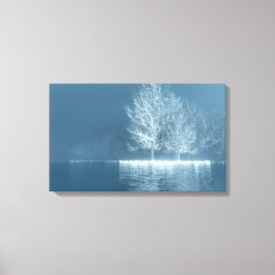 Lienzo El Giro (Invierno)