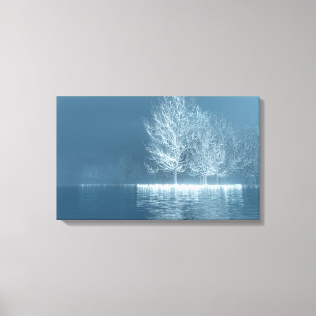 Lienzo El Giro (Invierno) (Anverso)
