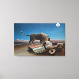 Lienzo El gitano durmiente | Henri Rousseau |