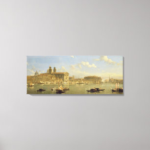 Lienzo El Giudecca, Venecia, 1854 (aceite en lona)