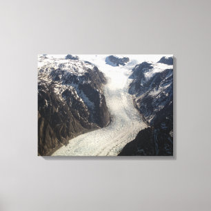 Lienzo El glaciar de Sondrestrom en Groenlandia