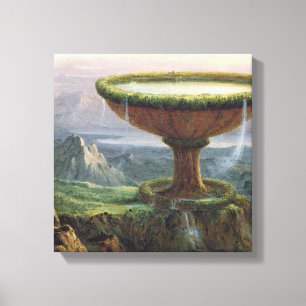 Lienzo El goblet del Titan - Thomas Cole