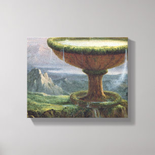 Lienzo El goblet del Titan - Thomas Cole