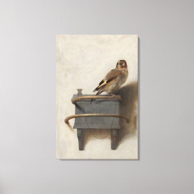 Lienzo El Goldfinch (Anverso)