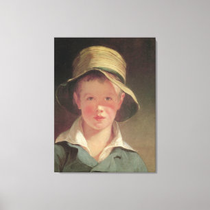 Lienzo El gorra rasgado, 1820