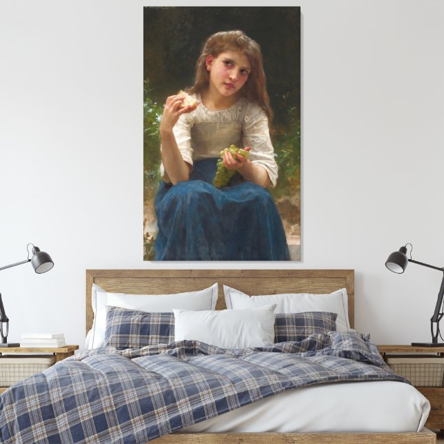 Lienzo El Goûter (1901) (Insitu(Dormitorio))