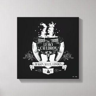 Lienzo El gráfico de la tienda "LEAKY CAULDRON™"