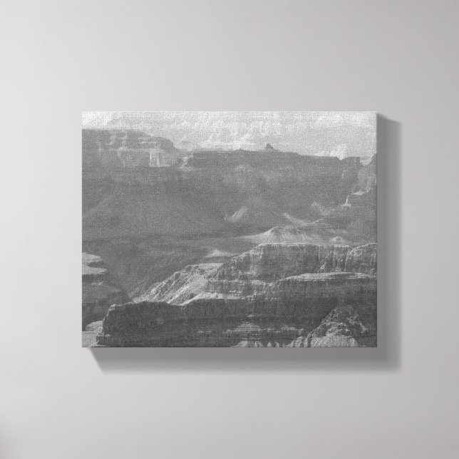 Lienzo El Gran Cañón 8 x 10 (Anverso)