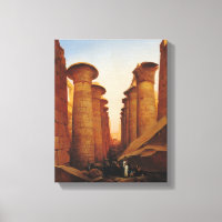 El Gran Templo de Amun en Karnak