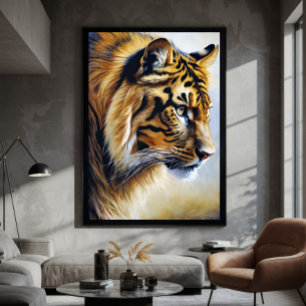Lienzo El Gran Tigre