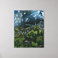 El Greco - Vista de Toledo