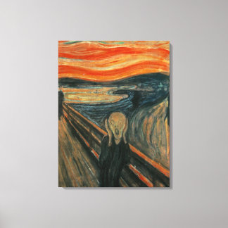 Lienzo El grito de Edvard Munch