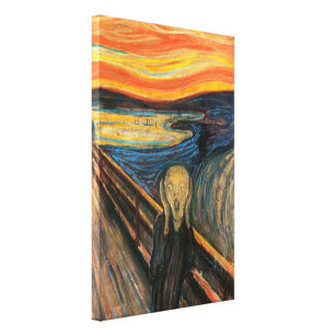 Lienzo El grito de Edvard Munch
