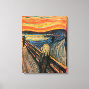 Lienzo El grito - Edvard Munch