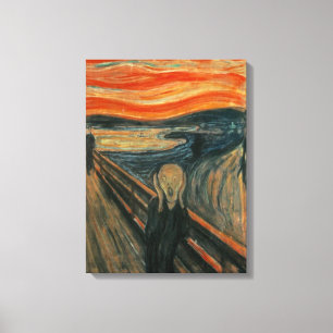 Lienzo El grito - Edvard Munch